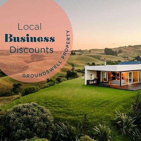 The Fantails Hideaway Villa Raglan Luaran gambar