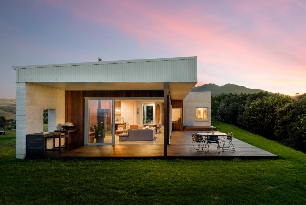 The Fantails Hideaway Villa Raglan Luaran gambar