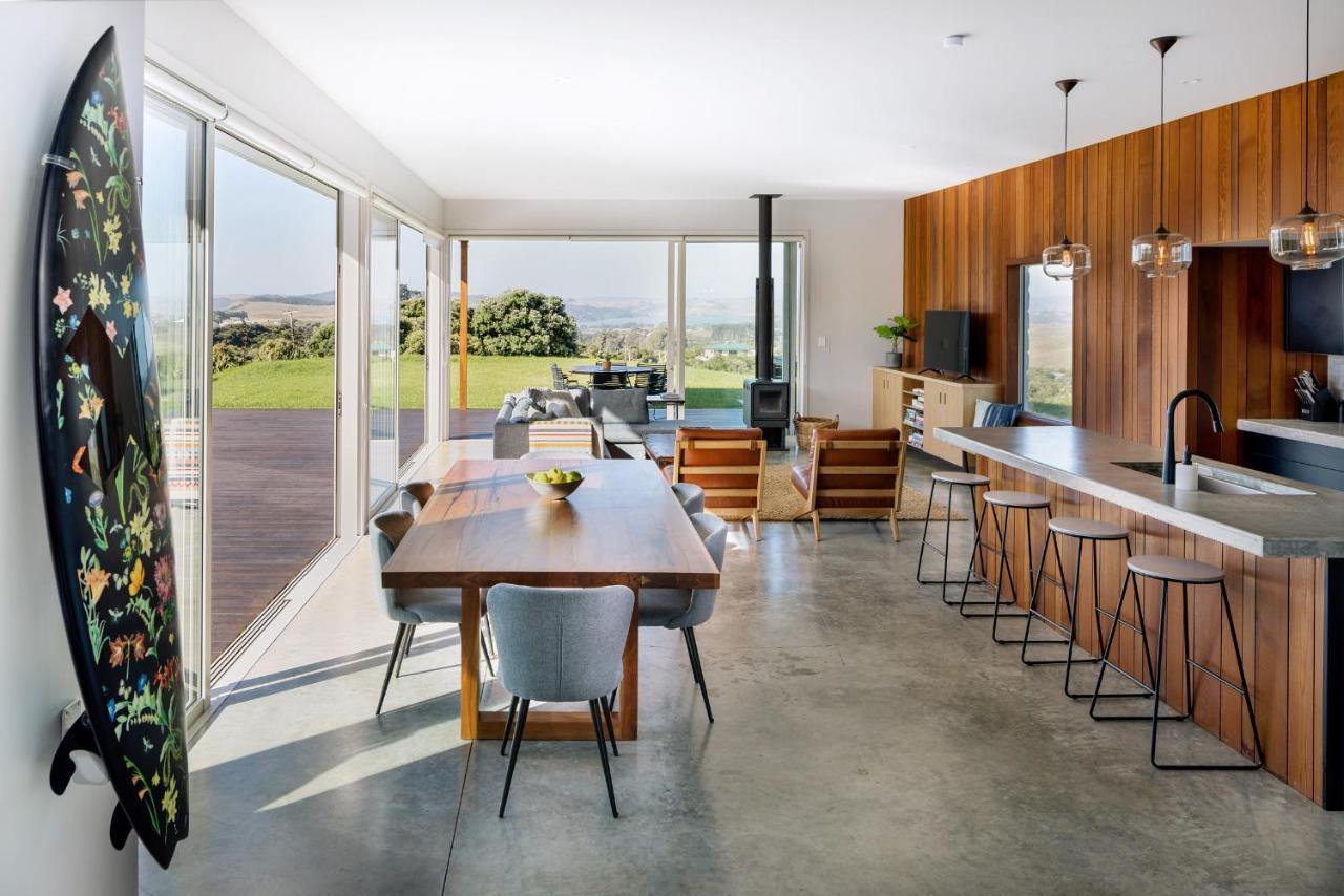 The Fantails Hideaway Villa Raglan Luaran gambar